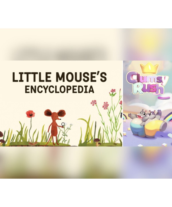 Little Mouse s Encyclopedia + Clumsy Rush Region: ARGENTINA XBOX One / Xbox Series X|S Xbox Series X|S Key 